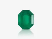 8.61 Carat GRS Certified Natural Emerald Stone for Jewelry Making, Gift For Her