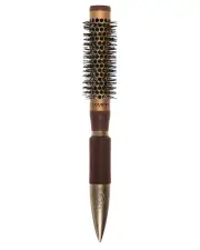 Stefan Ceramic Thermal Blowdry Brush Gold, Small