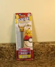 Pokemon Eevee PEZ Dispenser and Candy NEW
