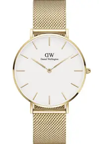 在飛比找ZALORA購物網優惠-Petite Evergold White 36mm Wat