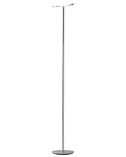 BRIGHTECH Sky Nickel LED Floor Lamp