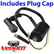 12 Volt Ignition Coil & Cap Honda CB450 CB450K CL450 CL450K CB500T SL350 CJ360T