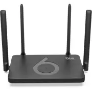 AX1500 WiFi 6 Router Dual Band 1500Mbps Gigabit Network Wireless Internet Router
