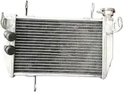 Aluminum Radiator Compatible With Ducati Hypermotard 939 2016-2021 Cooler Cooling Coolant 2016 2017 2018 2019 2020 2021