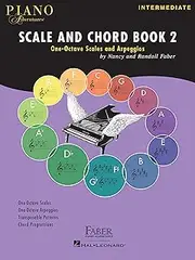 Piano Adventures Scale and Chord Book 2: One-Octave Scales and Chords