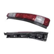 Superspares Right Tail Light for Honda Cr V RD Clear/Red/Clear 10/2004-01/2007