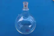 Flat bottom flask,single neck,2000 ml,24/40,heavy wall (Borosilicate glass 3.3)