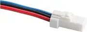 BWPEXZ 5/20/100sets Waterproof Jst Connector 2p/3p/4p/6p/8p Connector Plug Socket with 20awg/0.5m ² Wire Harness 02t/02r/03t/03r(3P Female,100 Sets)