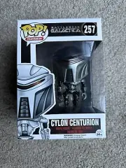 Funko Pop 257 CYLON CENTURION Battlestar Galactica POP! Television Vaulted