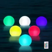 Floating Pool Lights (6 Pieces)