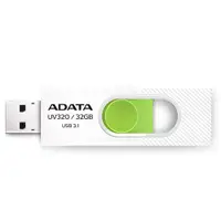 在飛比找蝦皮商城優惠-ADATA威剛 USB3.1隨身碟-UV320-32GB(白