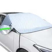 Car Windshield Cover Protector Winter Magnet Snow Guard Against Snow Ice Dust Frost
