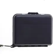 Tackle Boxes Fishing Box Double Sided Fishing Hook Storage Box Fishing Case(11.5x9cm)