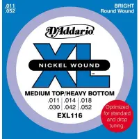 在飛比找蝦皮購物優惠-小新樂器館 | D'Addario EXL116 電吉他弦（