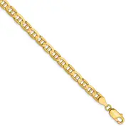 8 Inch 10K 4.5mm Concave Anchor Chain