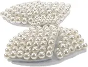 Gatuida Bowknot Decorative Iron Patch Stylish DIY Clothing Patches for Shoes Accessories Embroidered Applique for Crafts Transfer Application