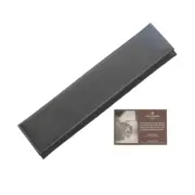 Original Patek Philippe dark brown leather watch travel case pouch