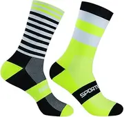 [HHSW] Cycling Socks Men Hohe Qualität Pro Team Männer Frauen Radfahren Socken Mtb Bike Socken Atmungsaktive Fahrrad Socken Outdoor Sportswear Racing Socken 2020-3_One_Size_37-44