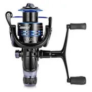 COONOR J12 9 + 1BB Metal Spool Fishing Reel with Double T-shape Handles