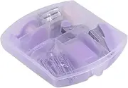 Portable Stapler | Portable School Stapler Set,Portable Stapler Set with Transparent Box, Small Cute Stapler for Desk, for Student Or Office Use