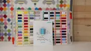 Genuine Bernina Sewing Machine Thread Library W/ Accessory Box (NIB)