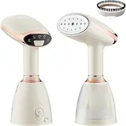 Handheld Garment Steamer, 30s Fast Heat up1500W, Portable Travel Clothing Fabric Steamer with 260ml Water Tank, Stainless Steel Heated Plate, for Home and Travel (AU PLUG)