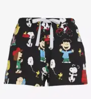 NEW PETER ALEXANDER PEANUTS SNOOPY PJ SHORTS WOMENS MEDIUM M RRP$59.95