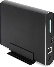3.5" SATA USB 3.0/3.1 Gen1 External Enclosure Support Hard Drive Ideal for Expanding Storage and Fast Data Transfer