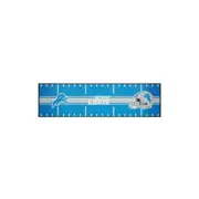 NFL Detroit Lions Merchandise Bar/Kitchen Runner Counter Top Mat 89x24cm