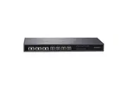 GRANDSTREAM IP PBX supporting 2x FXO, 2x FXS ports, 1000 Users, Supports Full-Band Opus voice codec, H.264/H.263/ H.263+/H.265/VP8 video codec
