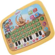 HONMEET Learning Machine Tablet Tablet Tablets Tablet for Tablet for English Learning Tablet Early Learning Musical Learning Pad Music Games Abs