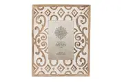 Willow & Silk Handmade 25cm Wooden 'Symmetry' Photo Frame/Room/Table/Decor