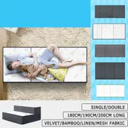 1 STARRY EUCALYPT Folding Mattress Camping Bed Foldable Foam Sofa Lounge Double King Single
