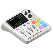 RODE RODECaster Duo Integrated Audio Production Studio White