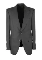 TOM FORD Atticus Gray Sport Coat Size 50 / 40R U.S. Jacket Blazer New With Tags