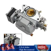 Lower Carburetor Carb fit for Yamaha outboard 2 stroke 20HP 25HP 6L2-14302-00