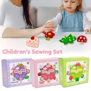 Kids Sewing Kit Animal Sewing Craft Kit Kid Sewing Toy DIY Crafting and xiiFQ