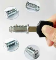 Thule Compatible Lock Cores - One-Key System Lock Cylinders, Bike Rack,