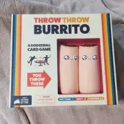 NEW Exploding Kittens Throw Throw Burrito party card game