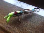 Custom Painted Rapala Jointed J-7 Eliminator