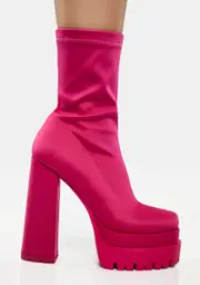 [AZALEA WANG] Icing Platform Boots