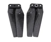 2 Pairs Foldable Carbon Fiber Propellers Blades Drone Quadcopter Accessory For Dji Spark