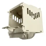 2Gr Complete De-attachable Plastic Bird Nest Box