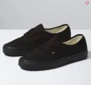 Unisex New Authentic All Black Van’s (Black/Black) size 6M or 7.5W