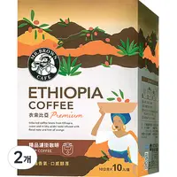 在飛比找Coupang 酷澎優惠-MR.BROWN 伯朗咖啡 衣索比亞精品濾掛咖啡