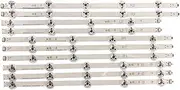 DSJATPX LED Backlight Strip Fit for Panasonic TX-42ASW754 TX-42ASE650 TX-42AS650 TX-42AS740 LC420DUF