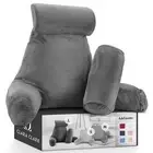 Reading Pillow Back Rest Pillow for Sitting in Bed with Arms for Kids Adults