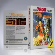 Atari 7800 UCG - NO GAME - Dark Chambers