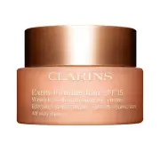 CLARINS Wrinkle Control Extra Firming Jour Day Cream 1.7oz *Brand New*