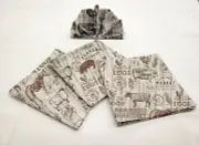 Farmers Market Cloth Napkins